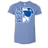 3413Y Youth Extra Soft Tri-blend Tee Thumbnail
