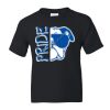 8000B Youth DryBlend 50/50 T-Shirts Thumbnail