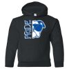 18500B Youth Heavy Blend Hooded Sweatshirt Thumbnail